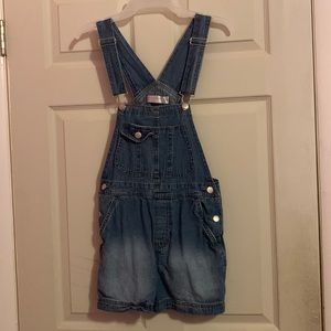 No boundaries overall shorts extra small